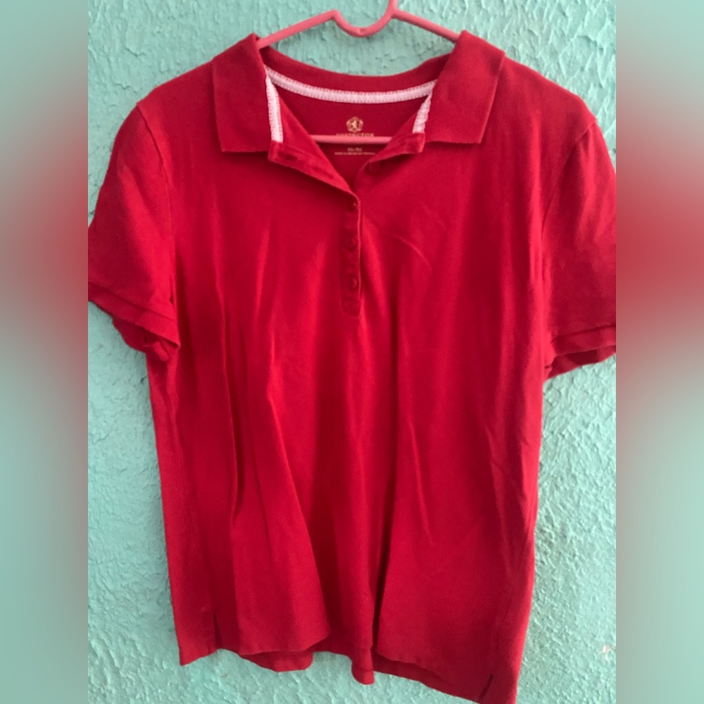 Covington Sport Red Men’s Polo